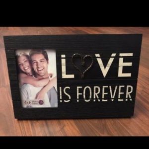 Wooden picture frame